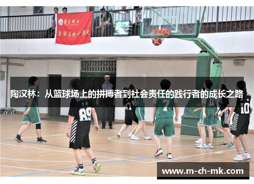 陶汉林:从篮球场上的拼搏者到社会责任的践行者的成长之路
